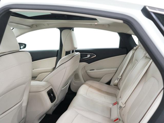 used 2015 Chrysler 200 car, priced at $13,000