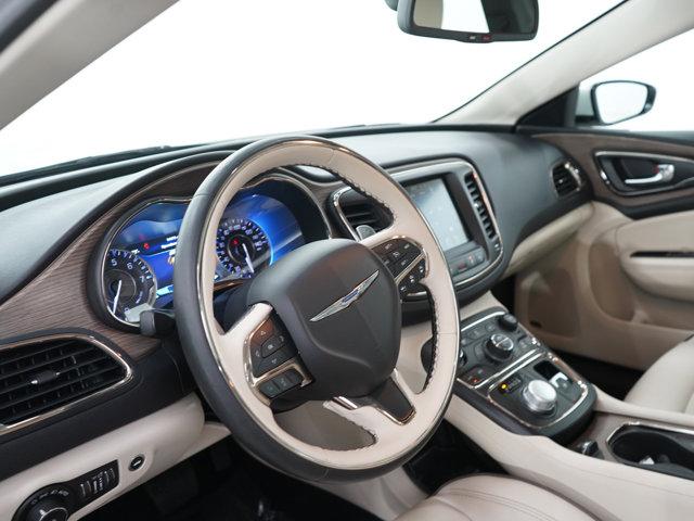 used 2015 Chrysler 200 car, priced at $13,000