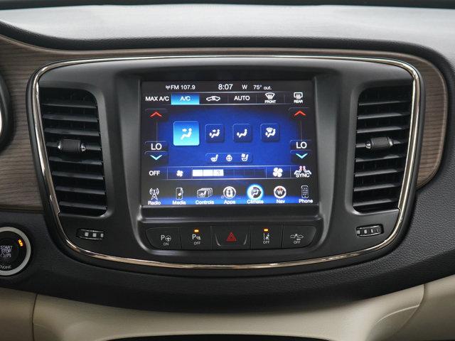used 2015 Chrysler 200 car, priced at $13,000