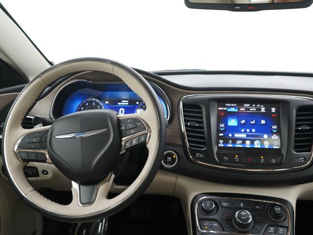 used 2015 Chrysler 200 car, priced at $13,000