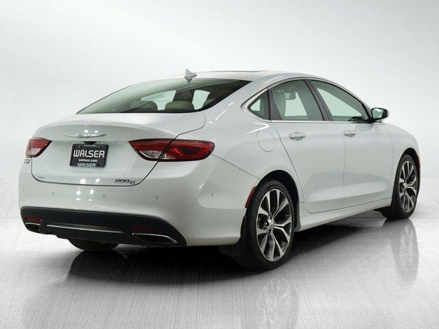 used 2015 Chrysler 200 car, priced at $13,000