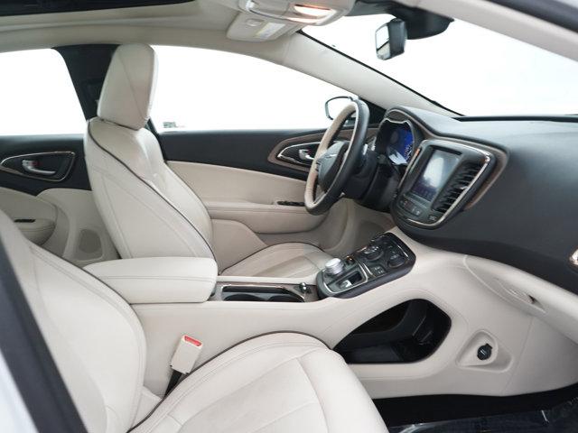 used 2015 Chrysler 200 car, priced at $13,000