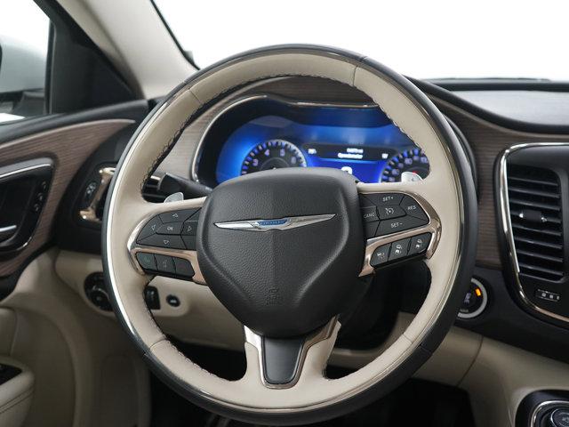 used 2015 Chrysler 200 car, priced at $13,000