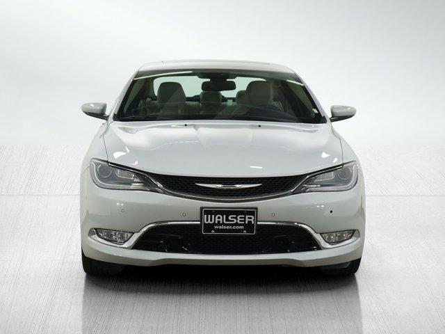 used 2015 Chrysler 200 car, priced at $13,000