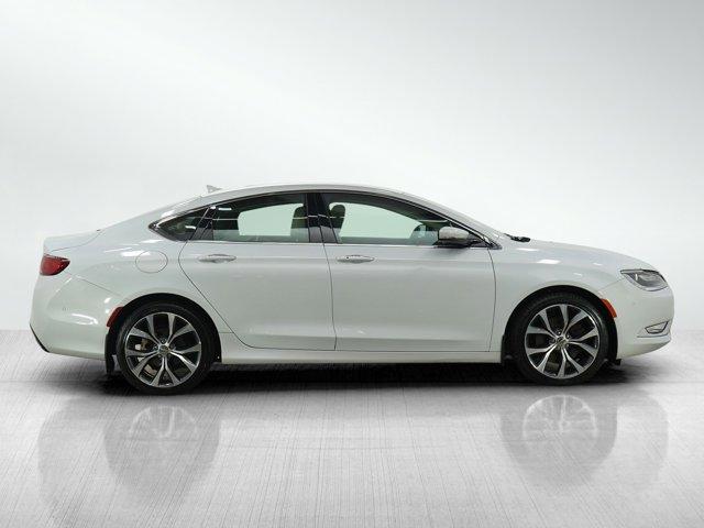 used 2015 Chrysler 200 car, priced at $13,000