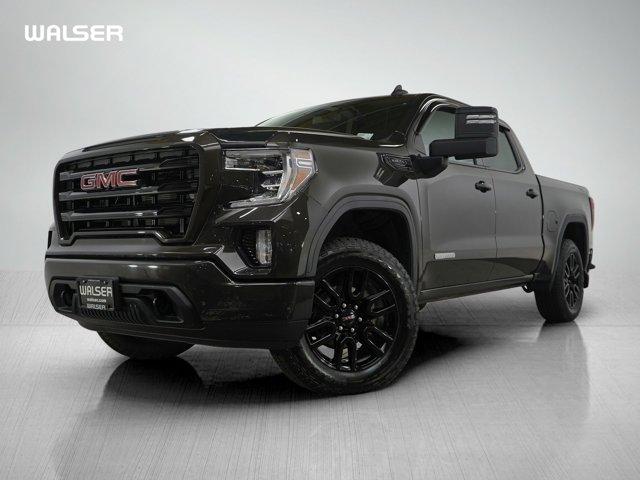 used 2021 GMC Sierra 1500 car, priced at $40,000