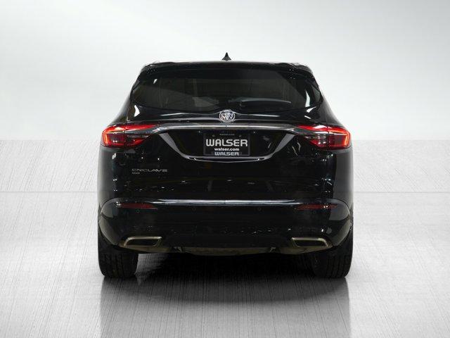 used 2021 Buick Enclave car, priced at $33,700