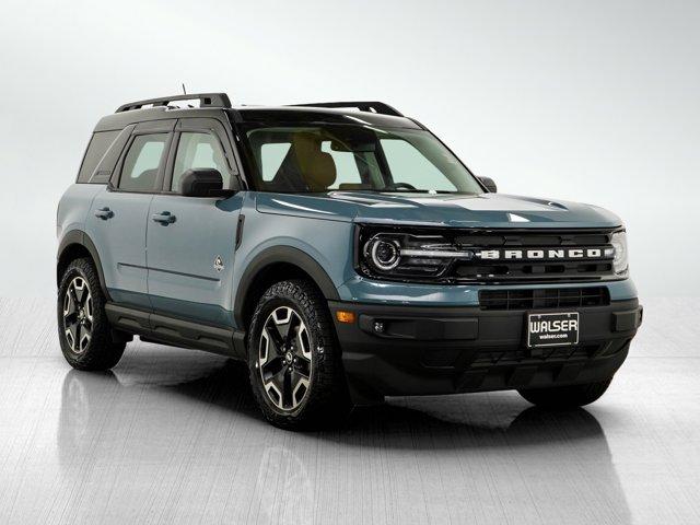 used 2022 Ford Bronco Sport car, priced at $26,300