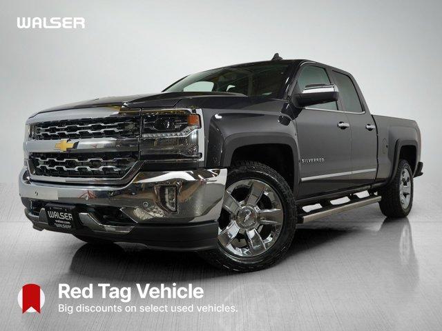 used 2016 Chevrolet Silverado 1500 car, priced at $18,900
