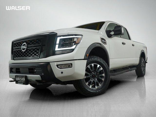 used 2022 Nissan Titan XD car, priced at $36,300