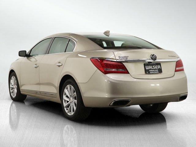 used 2015 Buick LaCrosse car, priced at $15,200