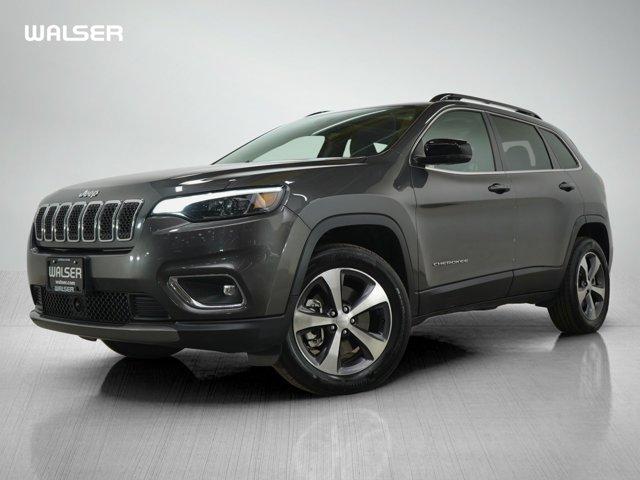 used 2022 Jeep Cherokee car, priced at $27,700