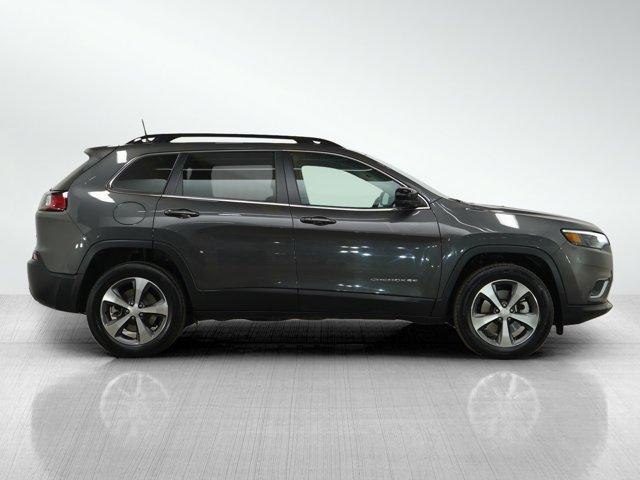 used 2022 Jeep Cherokee car, priced at $27,700