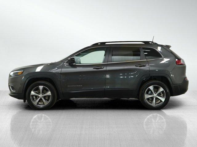 used 2022 Jeep Cherokee car, priced at $27,700