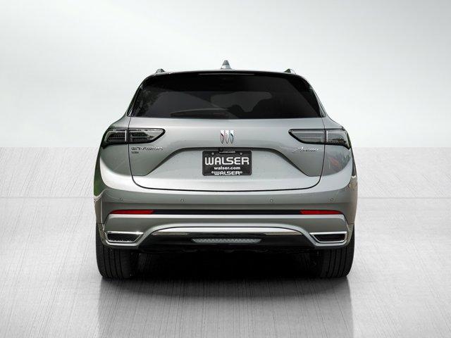 new 2025 Buick Envision car, priced at $45,498