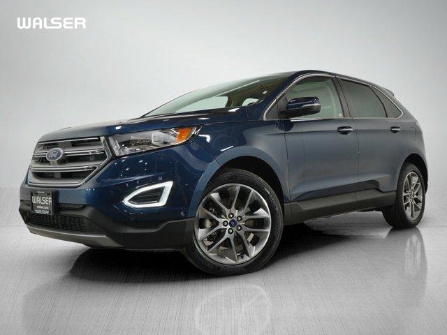 used 2017 Ford Edge car, priced at $19,700