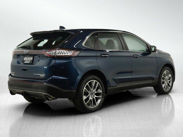 used 2017 Ford Edge car, priced at $19,700