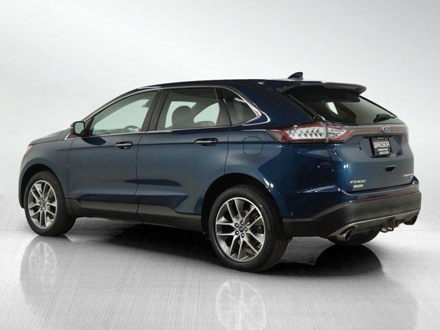 used 2017 Ford Edge car, priced at $19,700