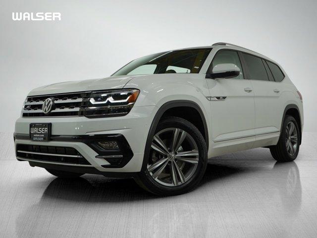 used 2019 Volkswagen Atlas car, priced at $25,500