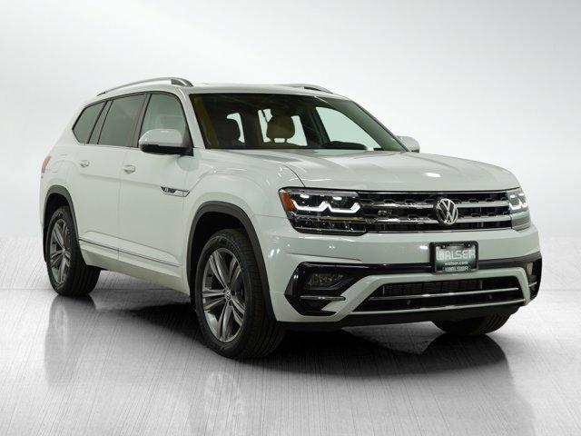 used 2019 Volkswagen Atlas car, priced at $25,500