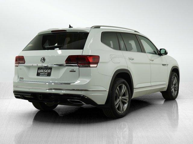 used 2019 Volkswagen Atlas car, priced at $25,500