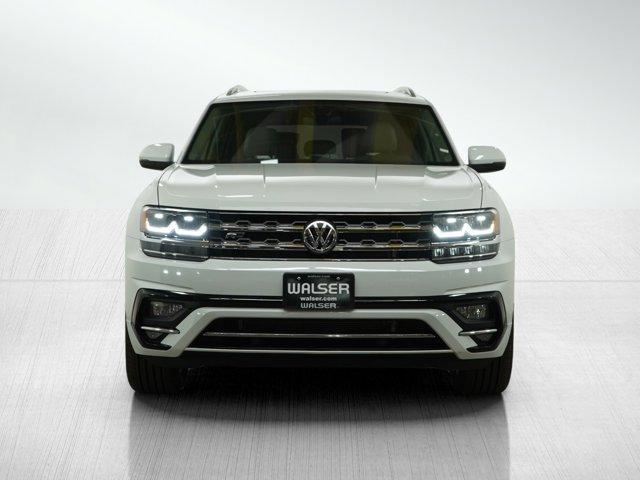 used 2019 Volkswagen Atlas car, priced at $25,500