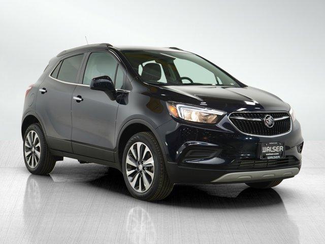 used 2022 Buick Encore car, priced at $21,500