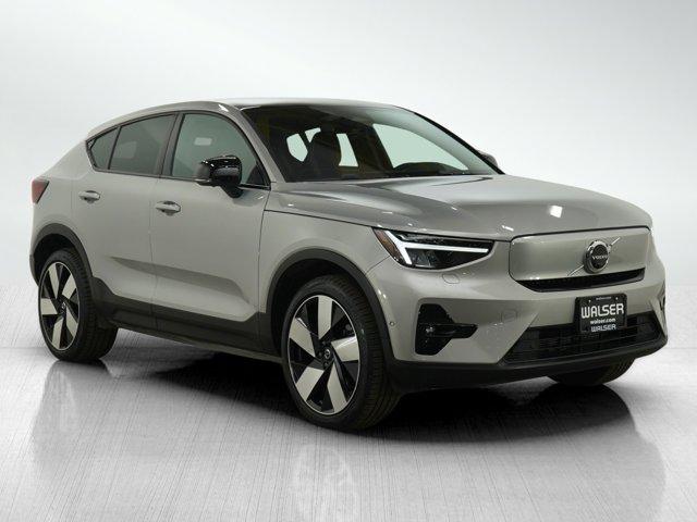 used 2023 Volvo C40 Recharge Pure Electric car, priced at $30,000