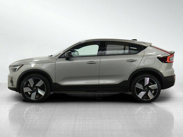 used 2023 Volvo C40 Recharge Pure Electric car, priced at $30,000