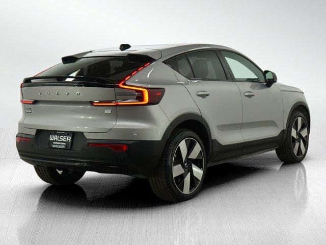 used 2023 Volvo C40 Recharge Pure Electric car, priced at $30,000