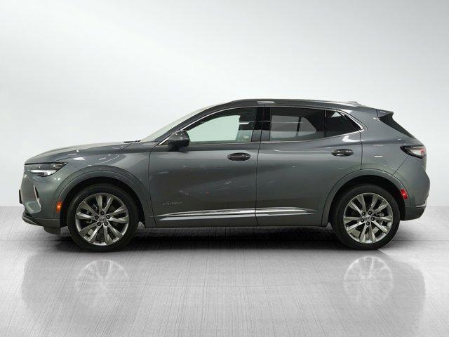 used 2022 Buick Envision car, priced at $33,000