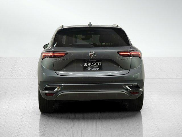 used 2022 Buick Envision car, priced at $33,000