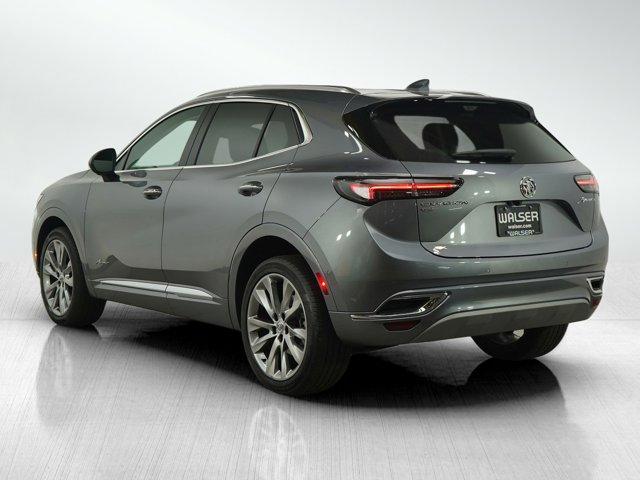 used 2022 Buick Envision car, priced at $33,000