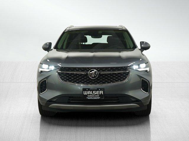 used 2022 Buick Envision car, priced at $33,000