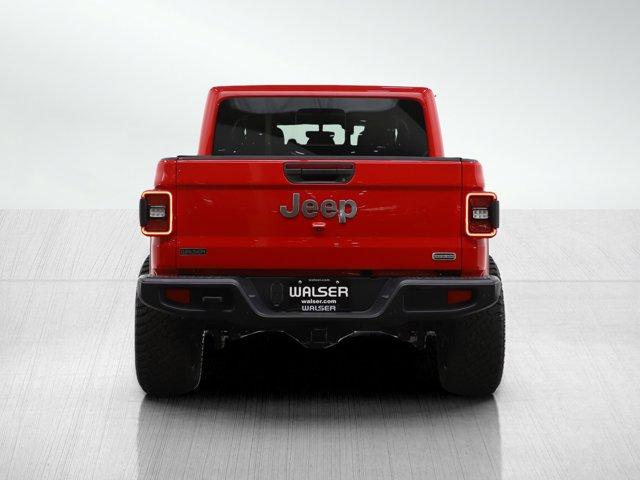 used 2021 Jeep Gladiator car, priced at $35,200