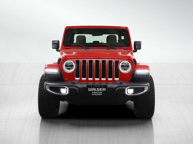 used 2021 Jeep Gladiator car, priced at $35,200