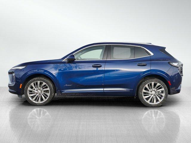 new 2025 Buick Envision car, priced at $46,456