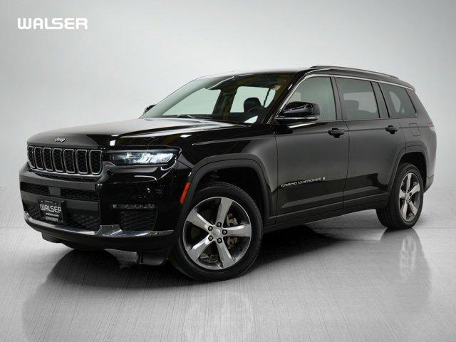 used 2021 Jeep Grand Cherokee L car, priced at $31,900