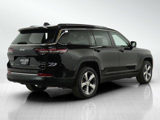 used 2021 Jeep Grand Cherokee L car, priced at $31,900