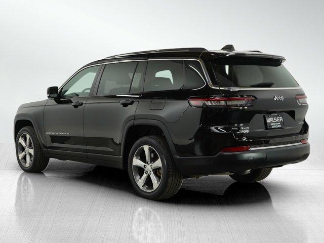 used 2021 Jeep Grand Cherokee L car, priced at $31,900