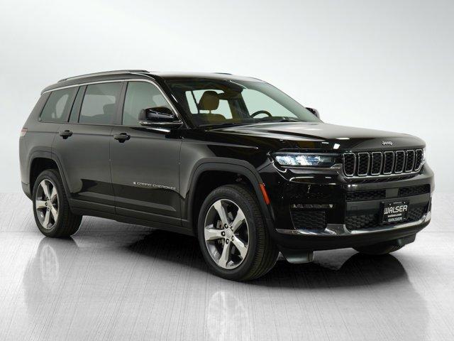 used 2021 Jeep Grand Cherokee L car, priced at $31,900