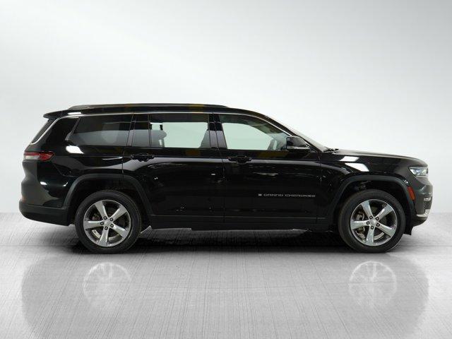 used 2021 Jeep Grand Cherokee L car, priced at $31,900