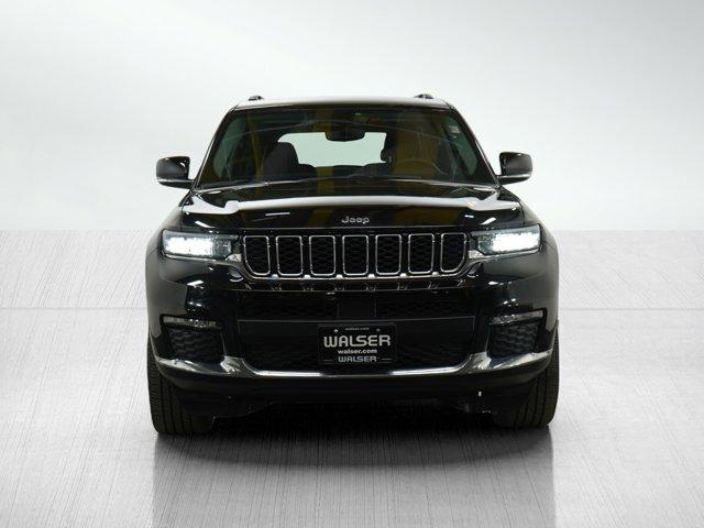 used 2021 Jeep Grand Cherokee L car, priced at $31,900