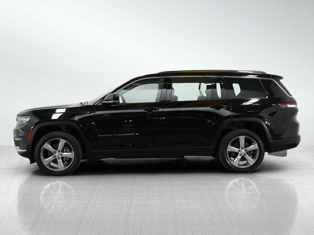 used 2021 Jeep Grand Cherokee L car, priced at $31,900