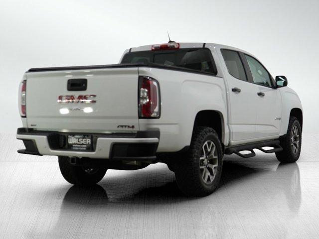 used 2022 GMC Canyon car, priced at $35,000