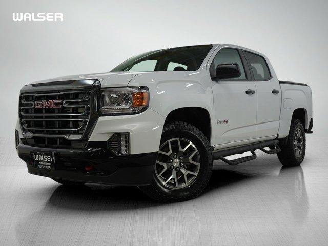 used 2022 GMC Canyon car, priced at $35,000