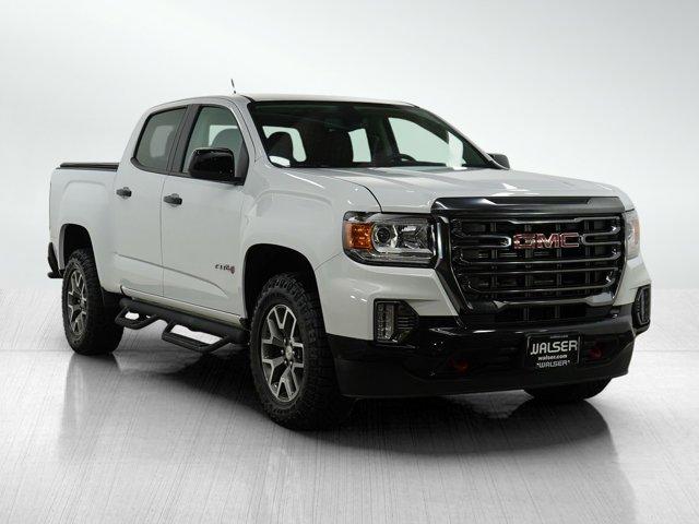 used 2022 GMC Canyon car, priced at $35,000