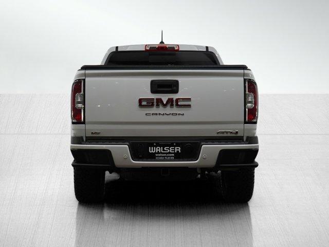 used 2022 GMC Canyon car, priced at $35,000