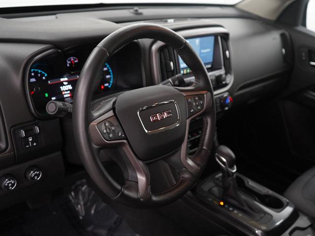 used 2022 GMC Canyon car, priced at $35,000