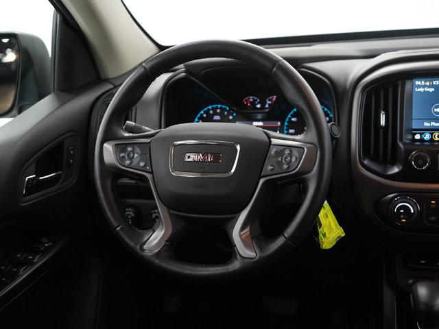 used 2022 GMC Canyon car, priced at $35,000